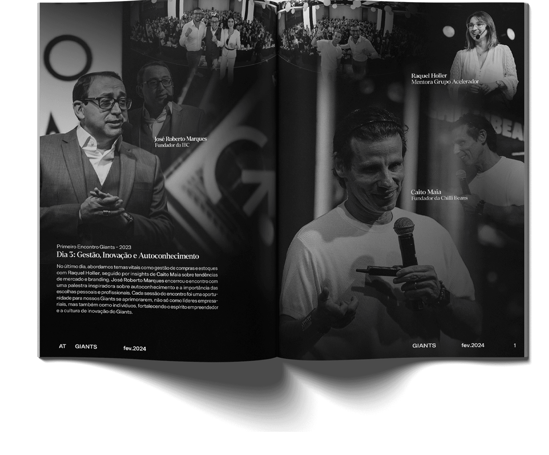 Página 4 da Revista Giants
